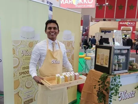 Presenting Nootz to the German market for the very first time – Grüne Woche
