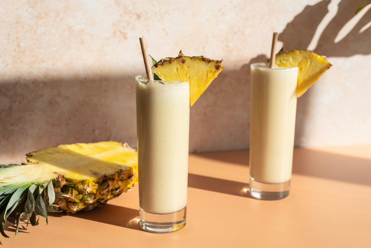 Coconut Pineapple Smoothies