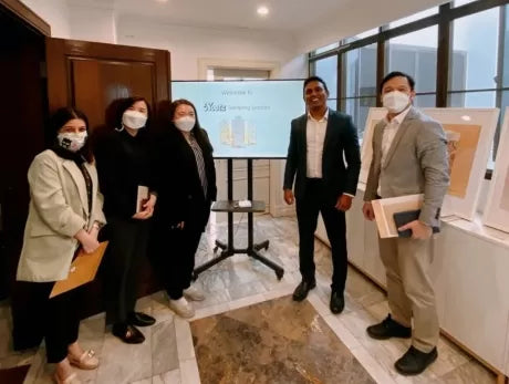 Post-launch roadshow in Singapore, Thailand and Maldives