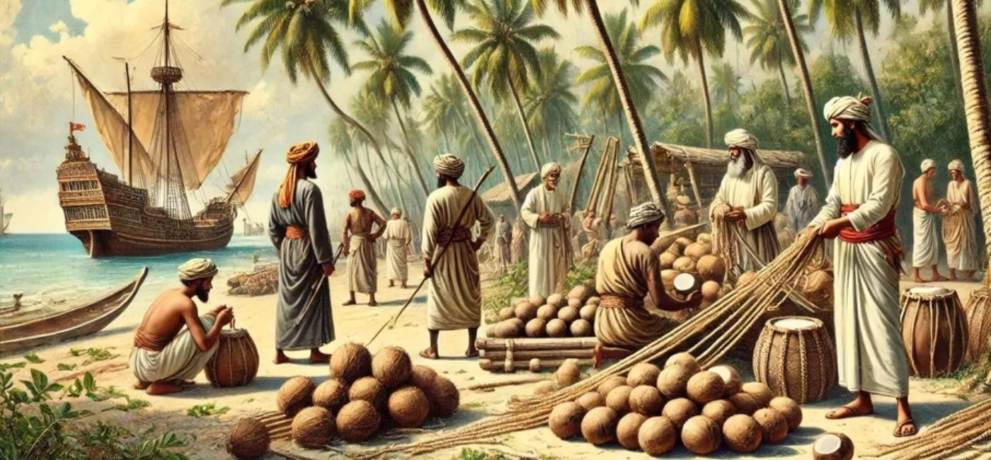 Sri Lankan History of Coconuts – Episode 1