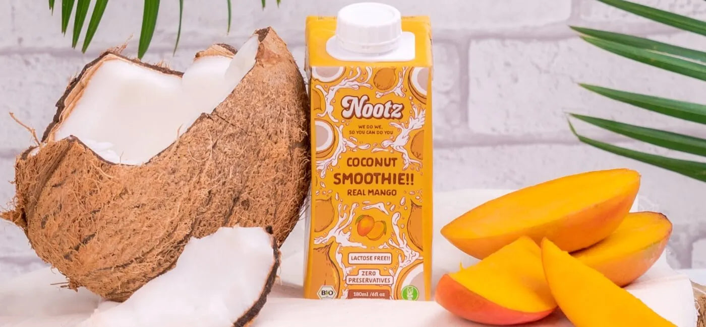 The Health Benefits of Coconut Milk in Nootz Smoothies