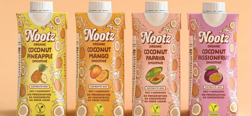 Exploring the Flavours: Mango, Pineapple, and Papaya in Nootz