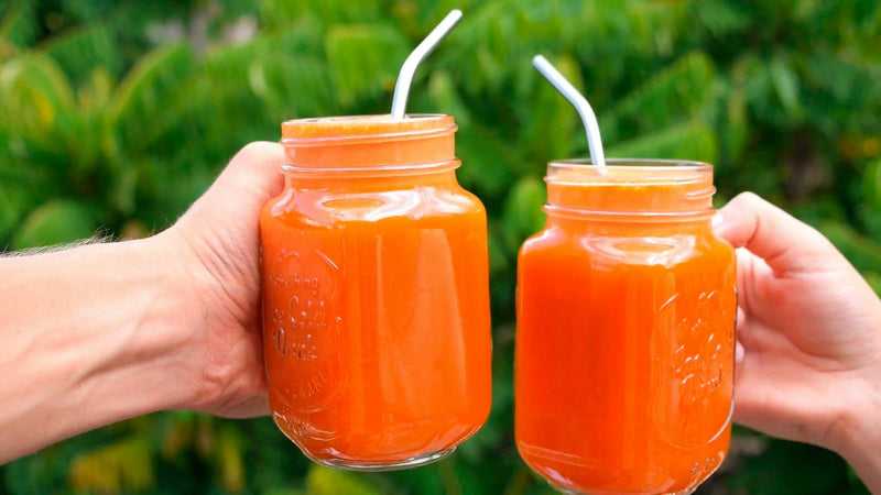 When a Coconut Papaya Smoothie Fits Your Afternoon Reset
