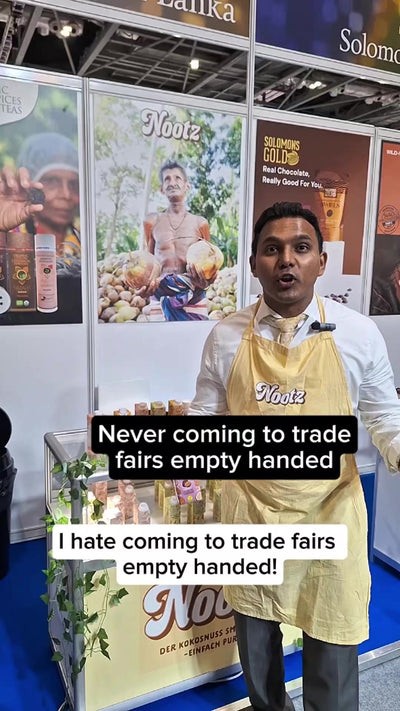 Nootz Passionfruit launch TikTok video