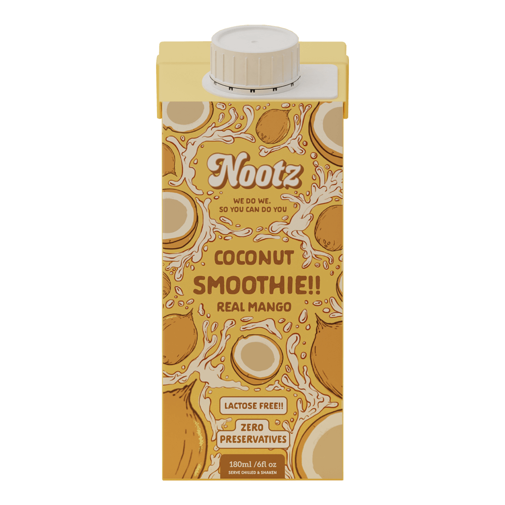 Nootz Smoothies  Nootz Organic Coconut Smoothie 6 Pack - Nootz Smoothies