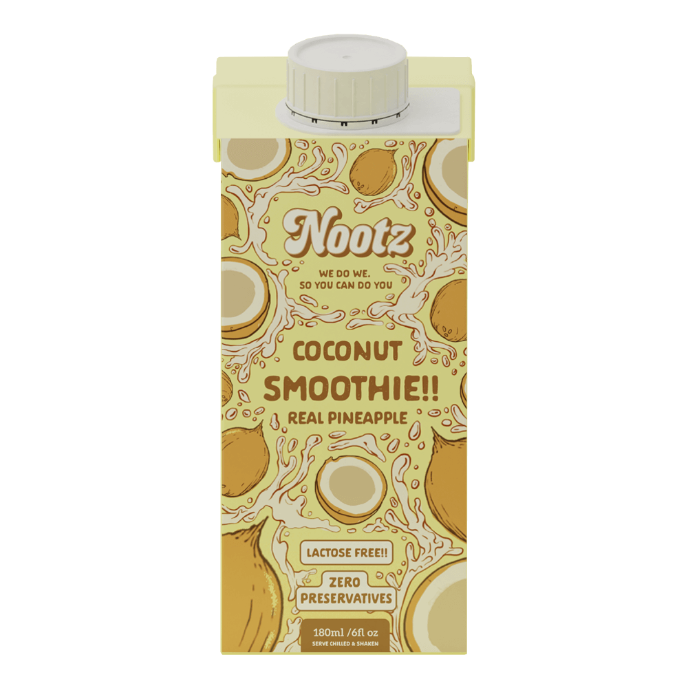 Nootz Smoothies Nootz Coconut Smoothie Pineapple 6 Fl Oz Nootz nootz-smoothies-nootz-coconut-smoothie-pineapple-6-fl-oz-nootz